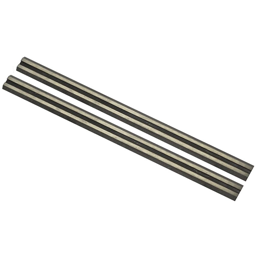 Tungsten Carbide Reversible Planer Blades 82mm (Pack 2) FAITCBLADE82