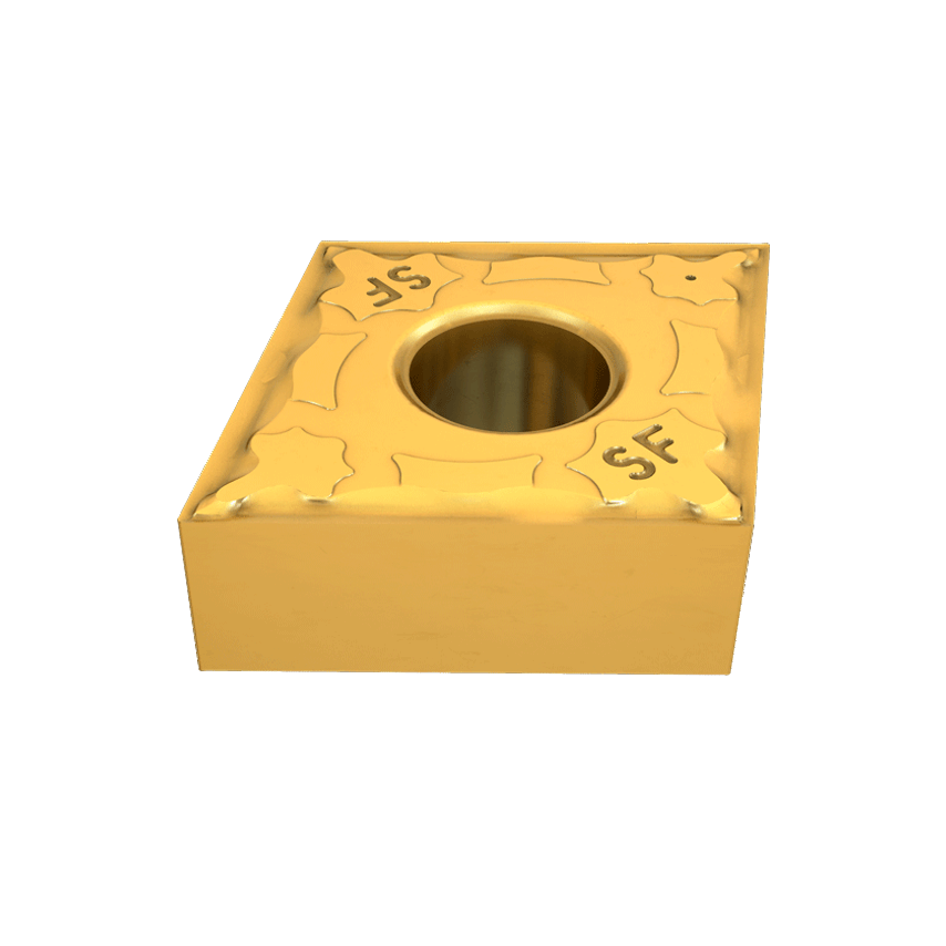 Turning Inserts CNGG 120404-SF IC507 - Pack of 10