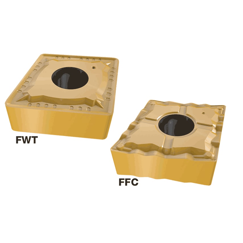Turning Inserts CNMG 120408-FFC IC20N - Pack of 10
