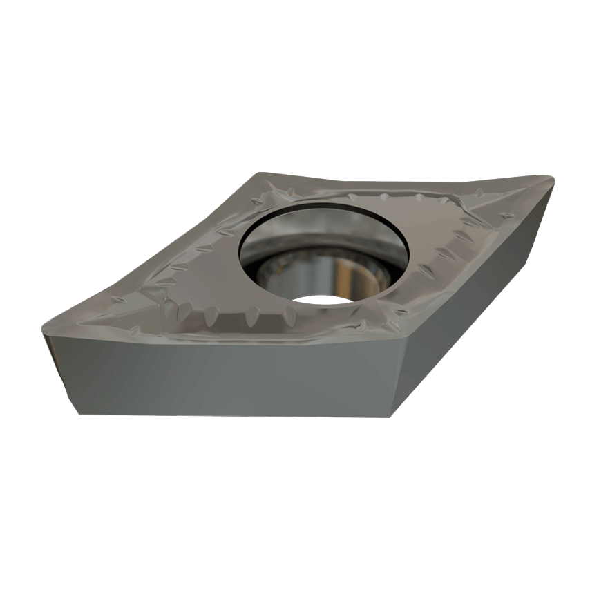 Turning Inserts DCGT 11T304-AF IC20 - Pack of 10