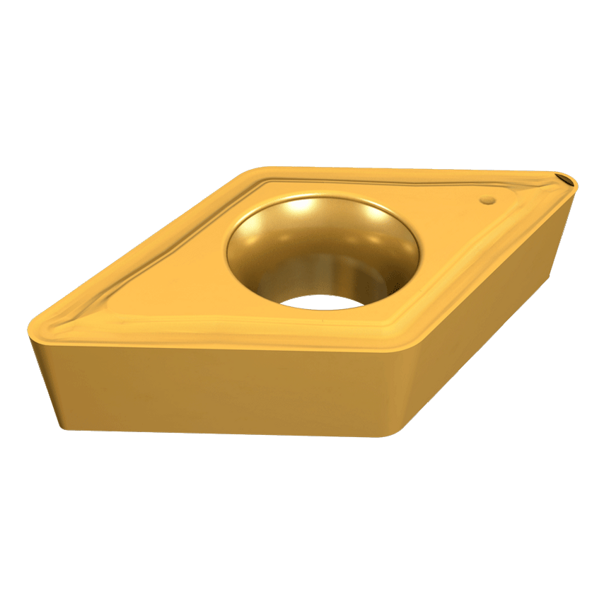 Turning Inserts DCMT 11T304-14 IC9150 - Pack of 10