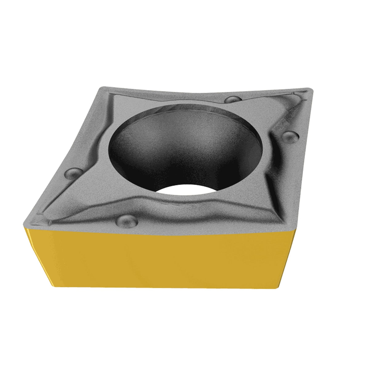 Turning Inserts Premium CCMT 09T304-PF IC6015 - Pack of 10