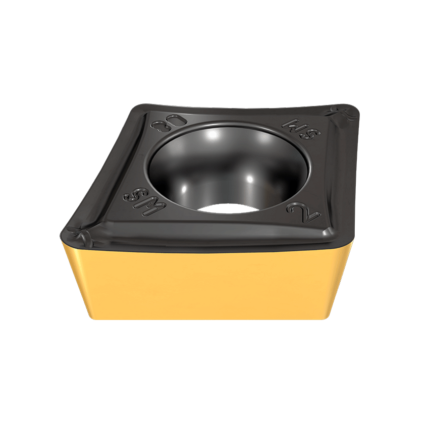 Turning Inserts Premium CCMT 09T308-SM IC8150 - Pack of 10