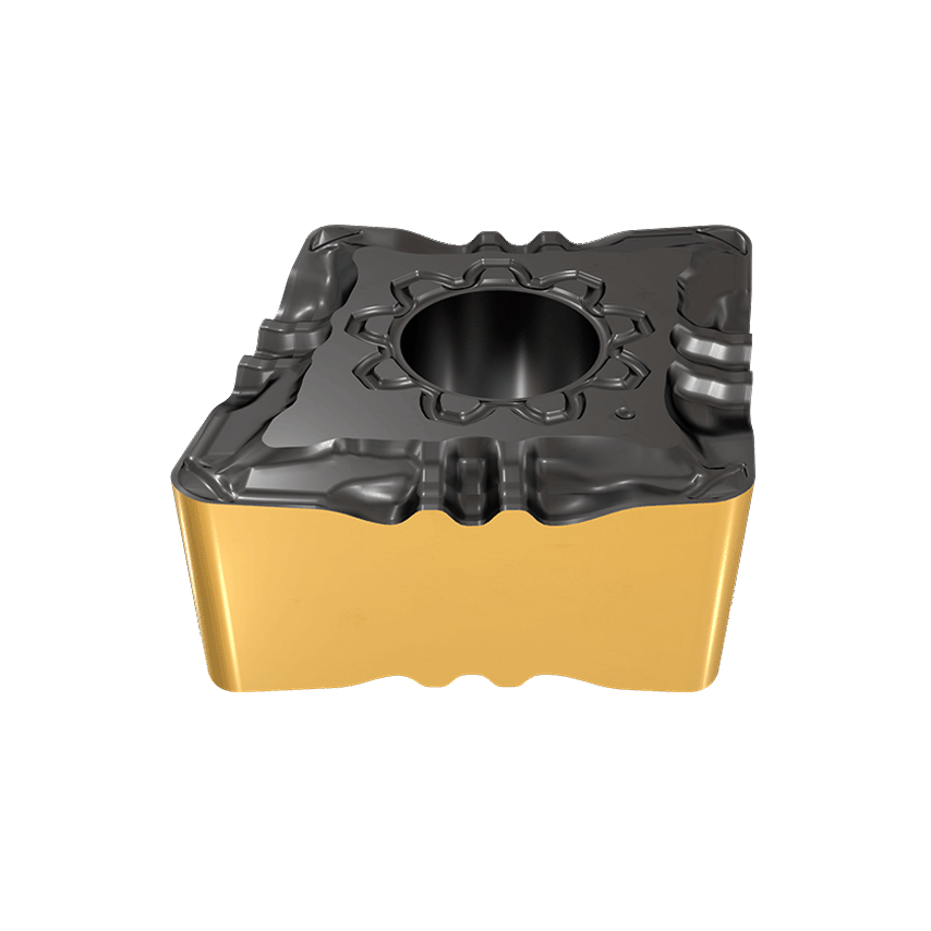 Turning Inserts Premium CNMG 090404-F3P IC8150 - Pack of 10