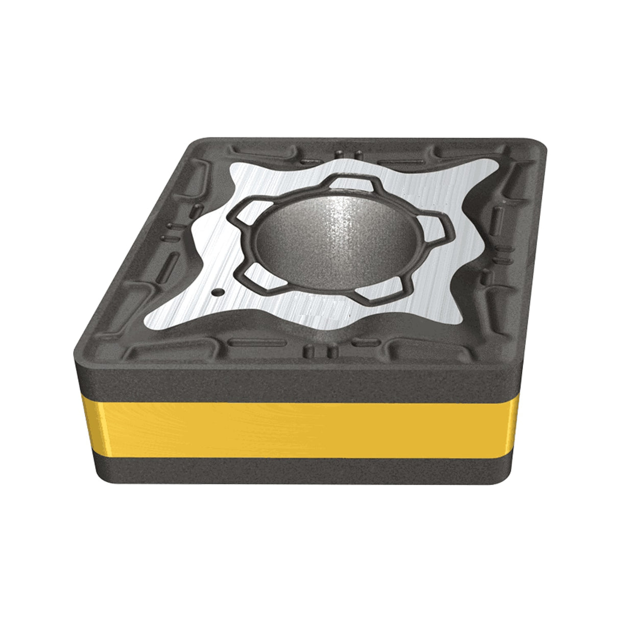 Turning Inserts Premium CNMG 090404-M3P IC8150 - Pack of 10