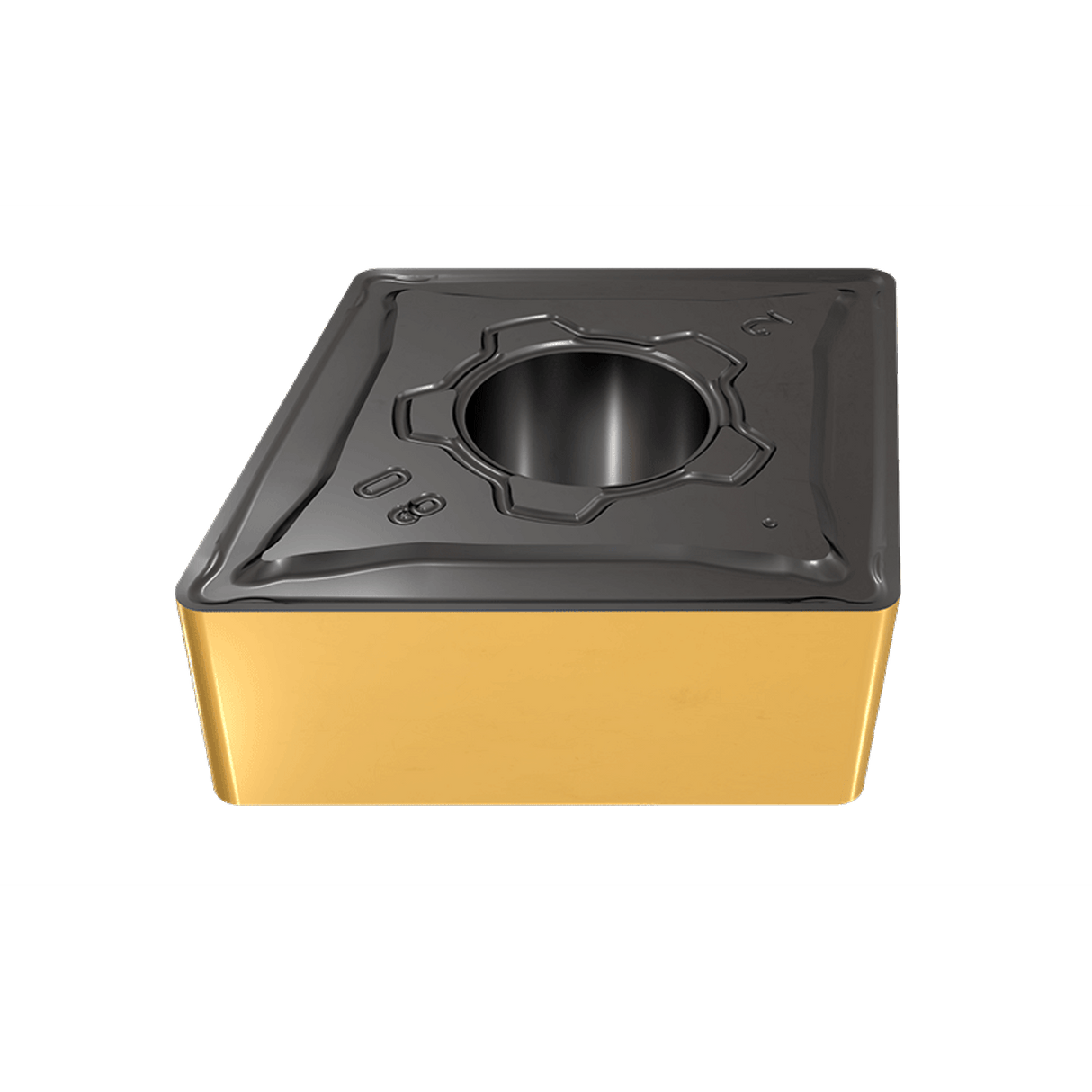 Turning Inserts Premium CNMG 120408-M3M IC6015 - Pack of 10