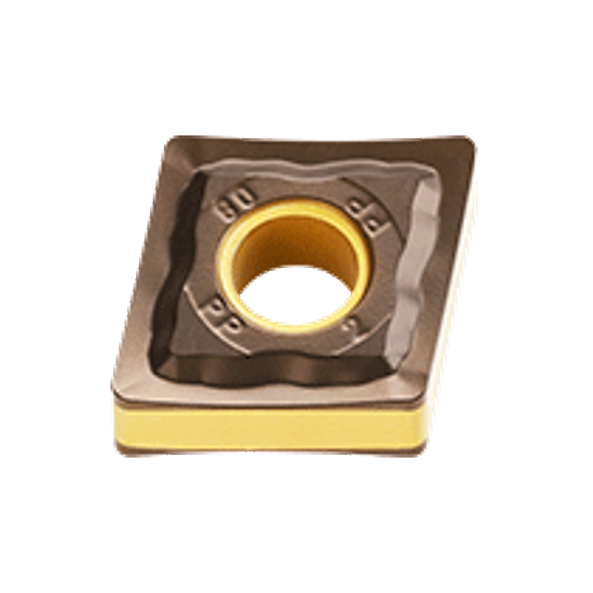 Turning Inserts Premium CNMG 120408-PP IC6015 - Pack of 10