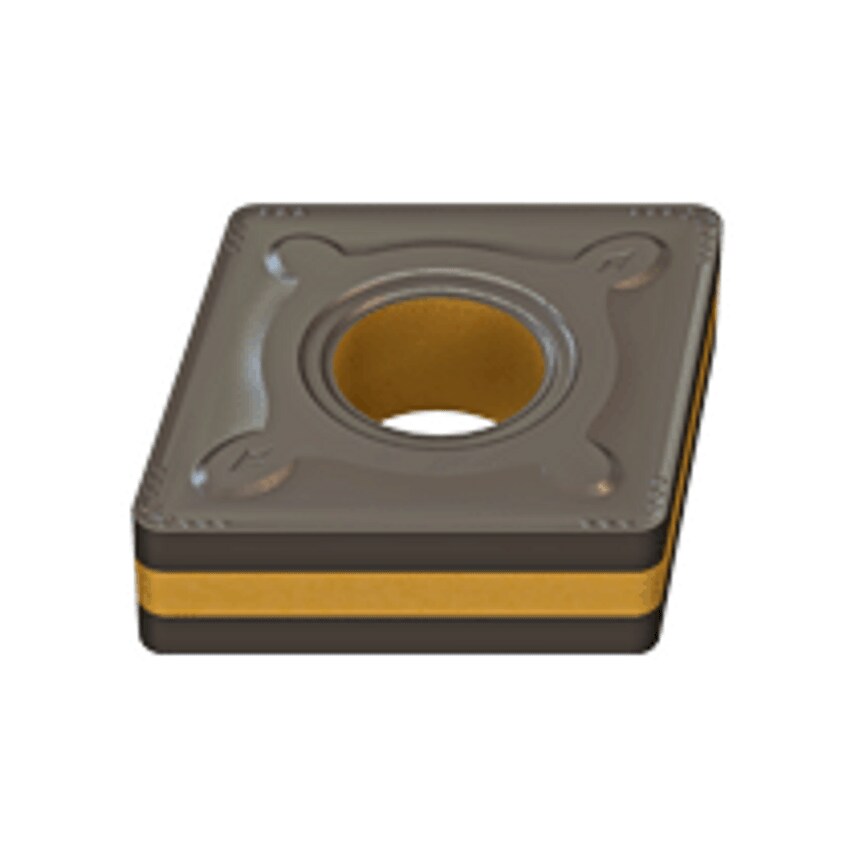 Turning Inserts Premium CNMG 190612-MR IC8350 - Pack of 10