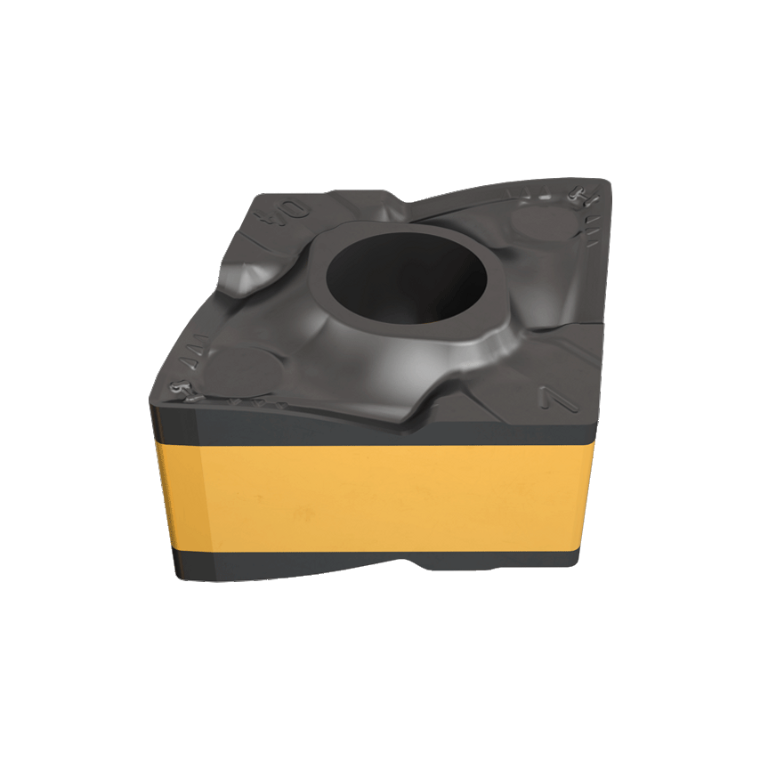 Turning Inserts Premium CNMX 090604-M3MW IC6025 - Pack of 10