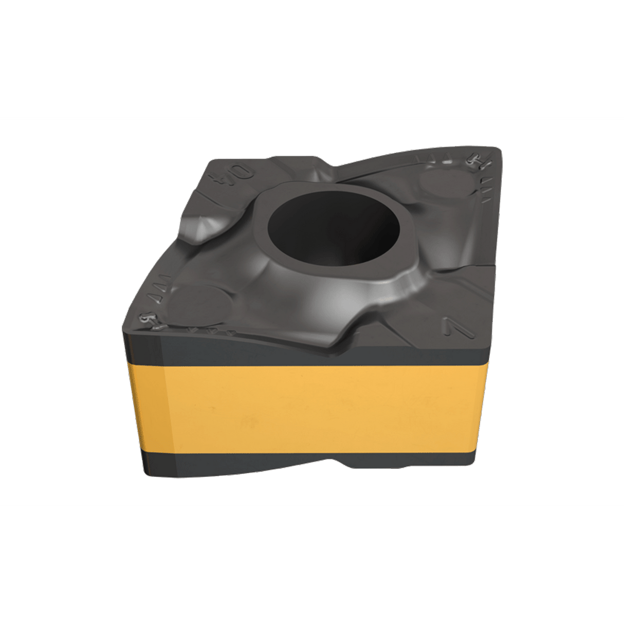 Turning Inserts Premium CNMX 120708-M4MW IC807 - Pack of 10