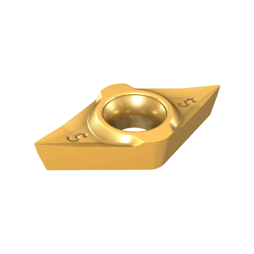 Turning Inserts Premium DCGT 070201-F1M-20P 1008 - Pack of 10