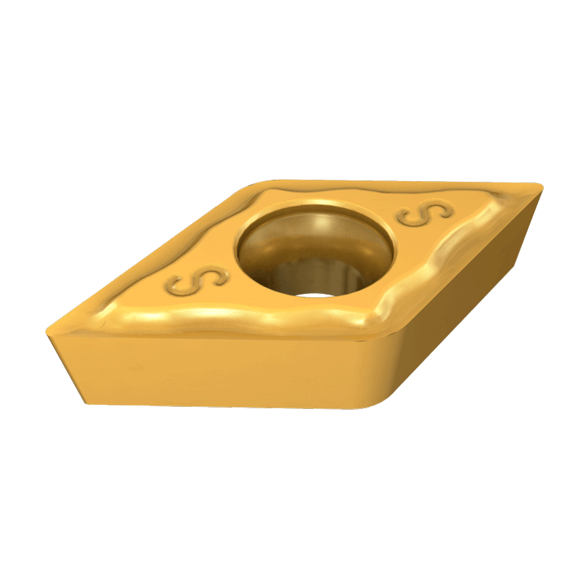 Turning Inserts Premium DCGT 11T3005-F1M-12P 1008 - Pack of 10