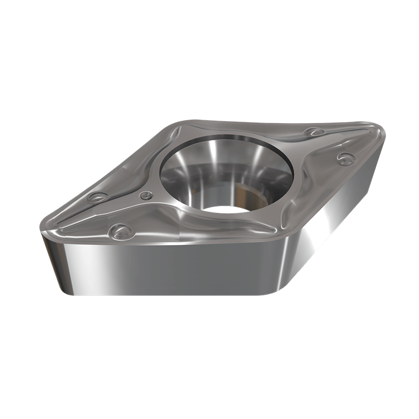 Turning Inserts Premium DCMT 070204-PF IC830 - Pack of 10