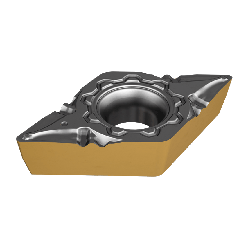 Turning Inserts Premium DCMT 11T302-F3P IC830 - Pack of 10