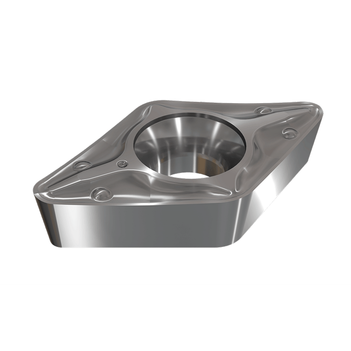 Turning Inserts Premium DCMT 11T304-PF IC806 - Pack of 10