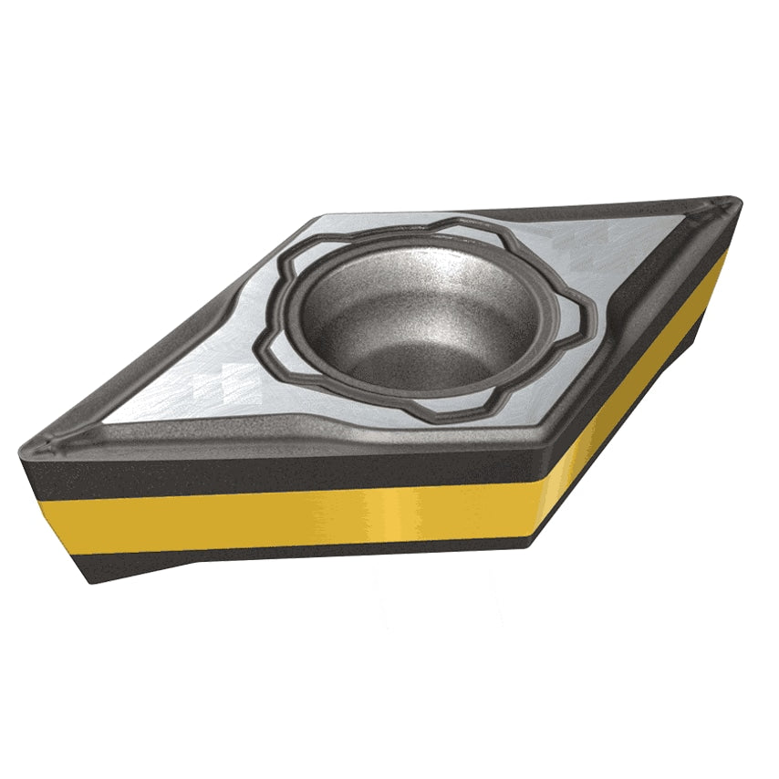 Turning Inserts Premium DCMT 13T508-SM-SL IC8150 - Pack of 10