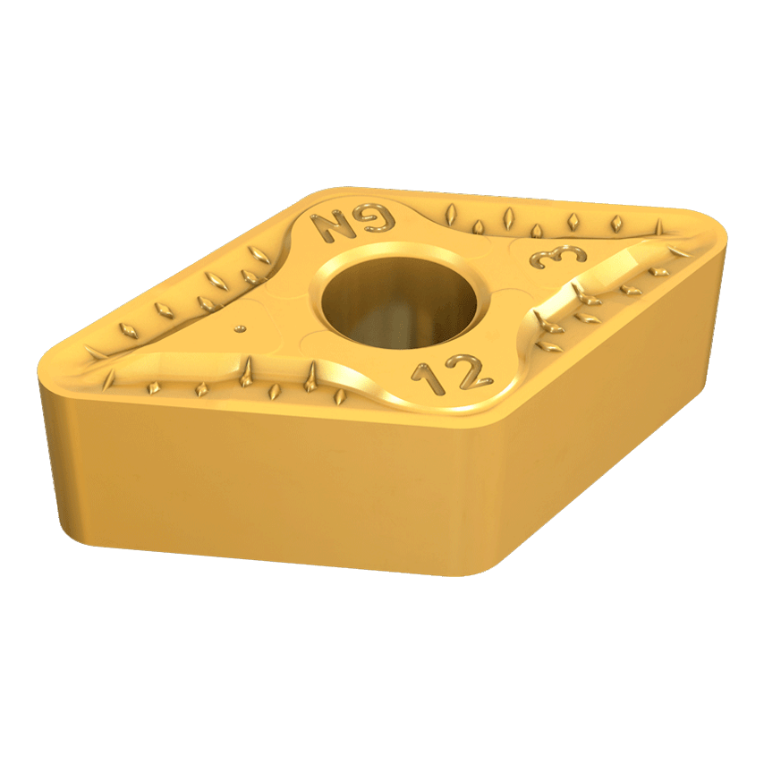 Turning Inserts Premium DNMG 110408-GN IC8250 - Pack of 10