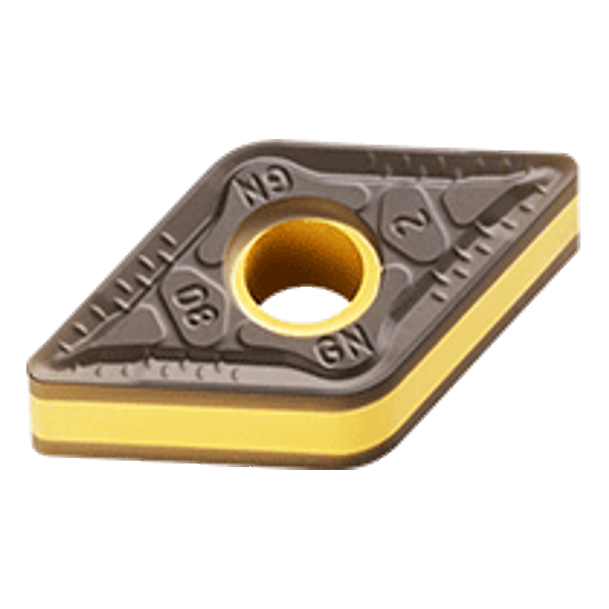 Turning Inserts Premium DNMG 150608-GN IC8150 - Pack of 10