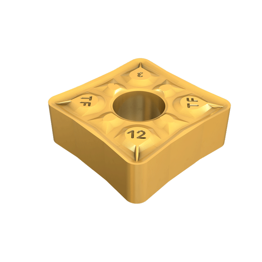 Turning Inserts Premium QNMG 090404-TF IC8250 - Pack of 10