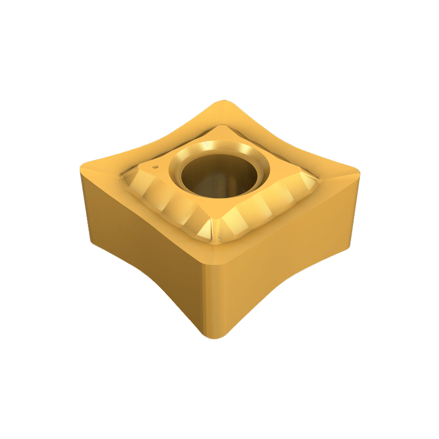 Turning Inserts Premium QNMG 120408-PP IC8250 - Pack of 10