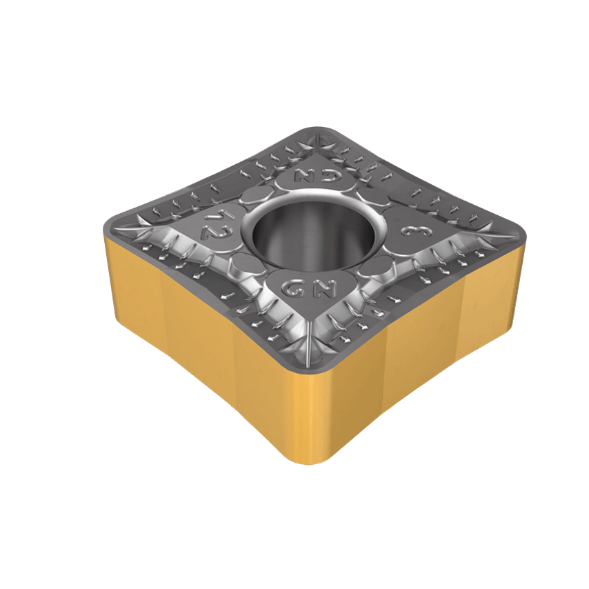 Turning Inserts Premium QNMG 120412-GN IC8150 - Pack of 10