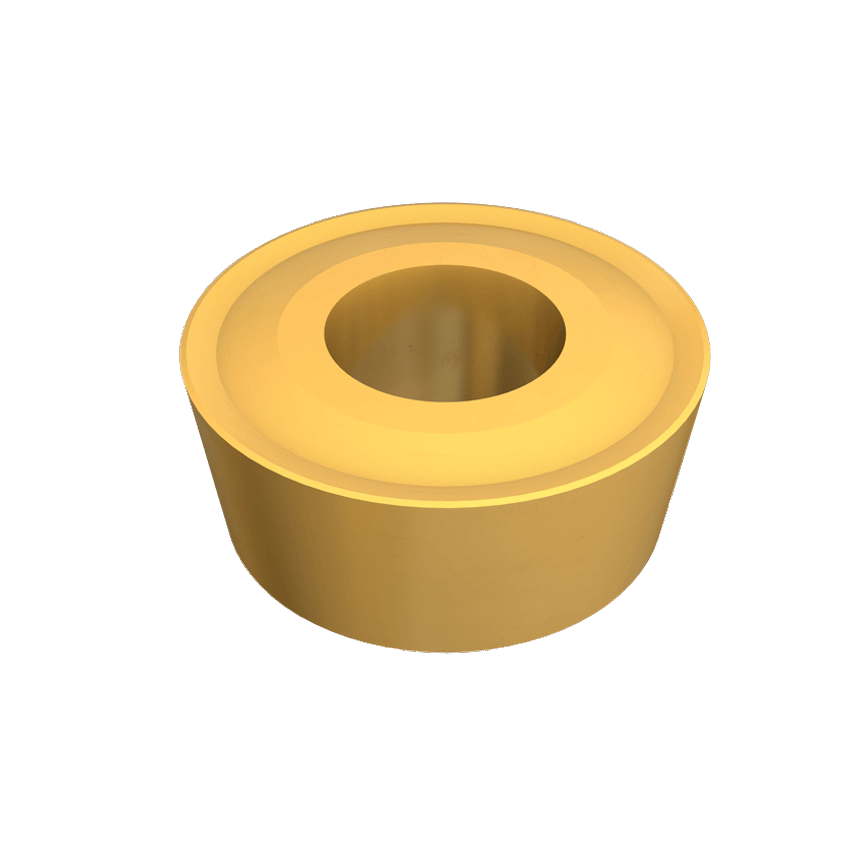 Turning Inserts Premium RCMT 10T3M0-14 IC8250 - Pack of 10