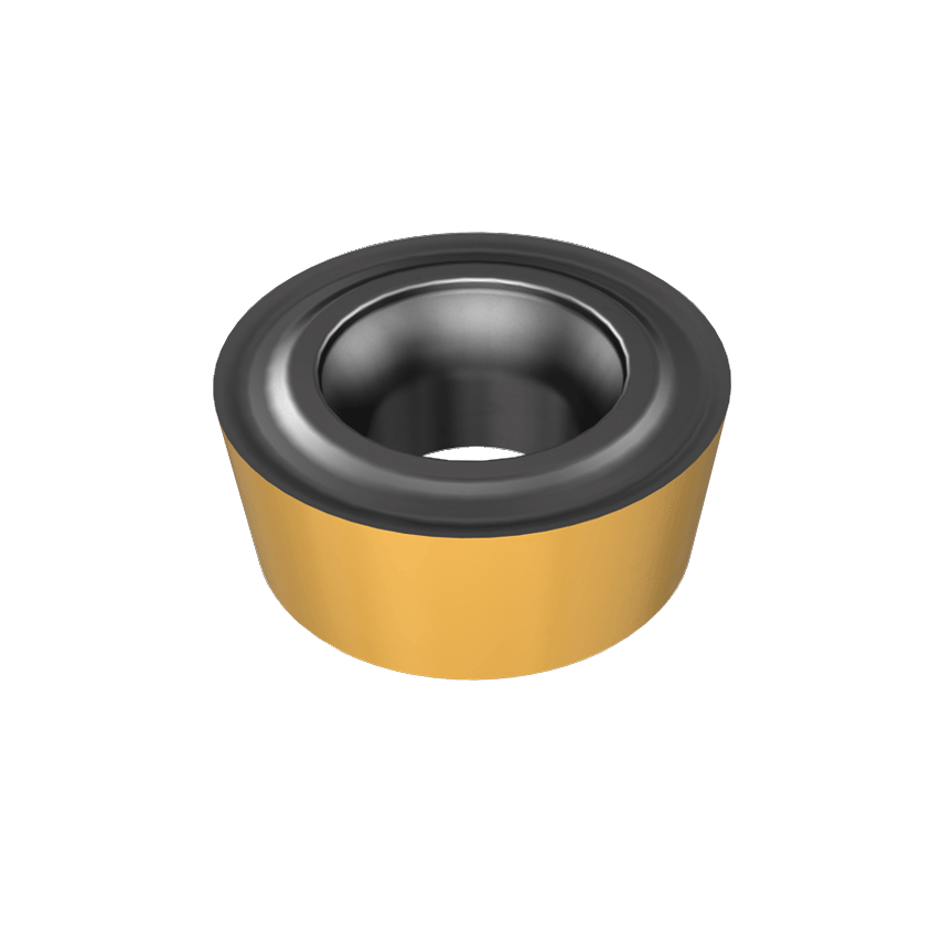 Turning Inserts Premium RCMT 1204M0-M3P-R IC8150 - Pack of 10