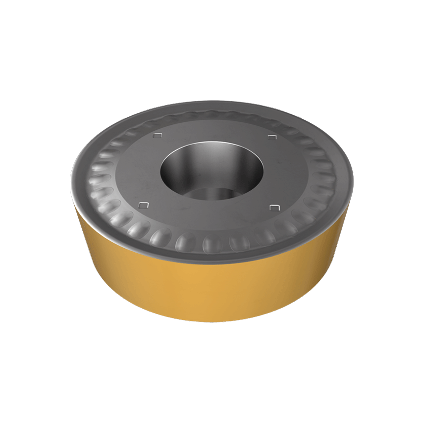 Turning Inserts Premium RCMX 320900-R3P-R IC8150 - Pack of 4