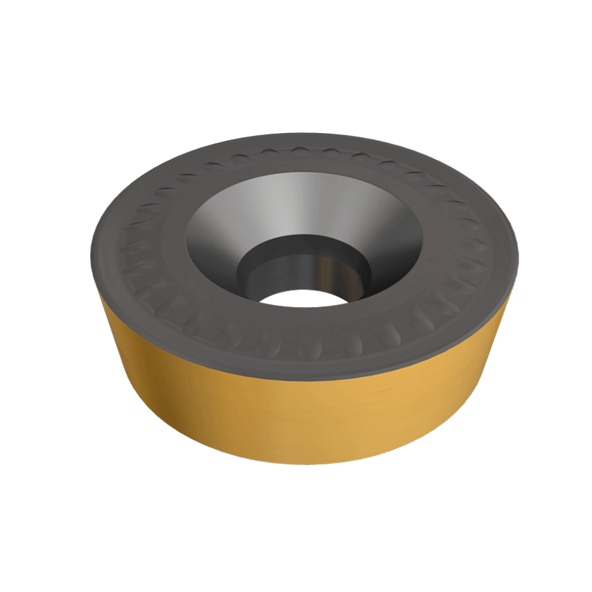 Turning Inserts Premium RCMX 3209M0-NR IC8250 - Pack of 4