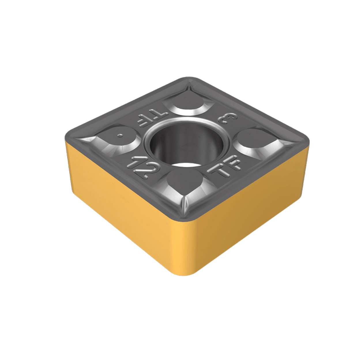Turning Inserts Premium SNMG 120412-TF IC807 - Pack of 10