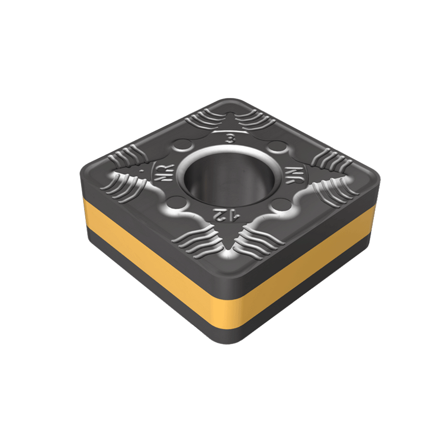 Turning Inserts Premium SNMG 190616-NR IC8150 - Pack of 10