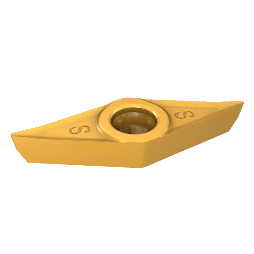 Turning Inserts Premium VCGT 110302-F1M-20P 1008 - Pack of 10