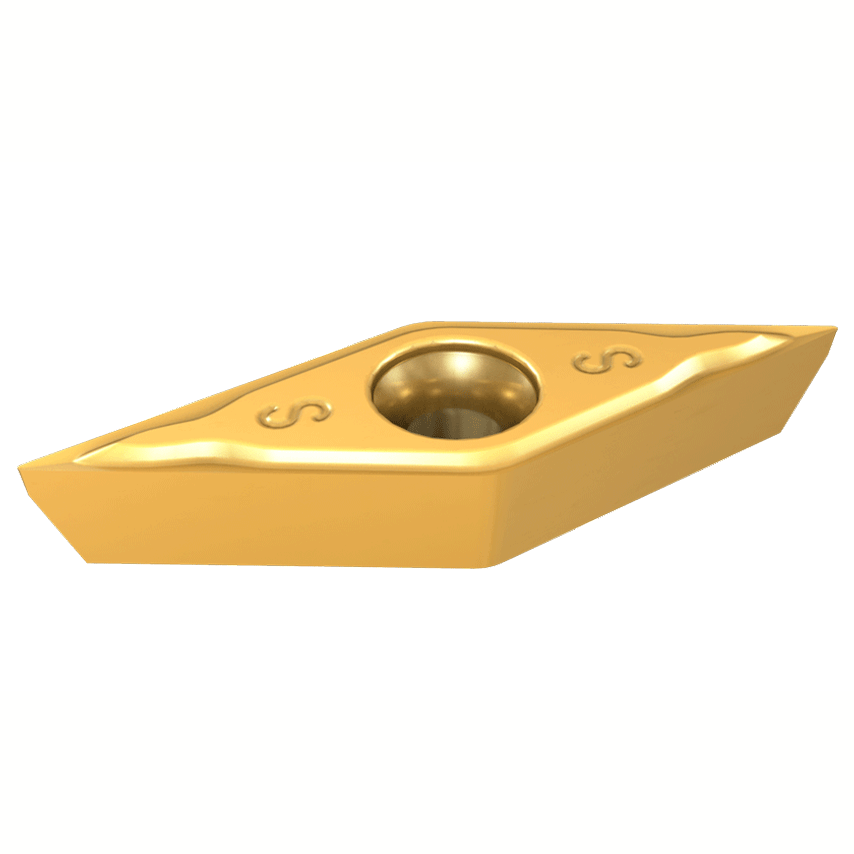 Turning Inserts Premium VCGT 130302-PF IC830 - Pack of 10