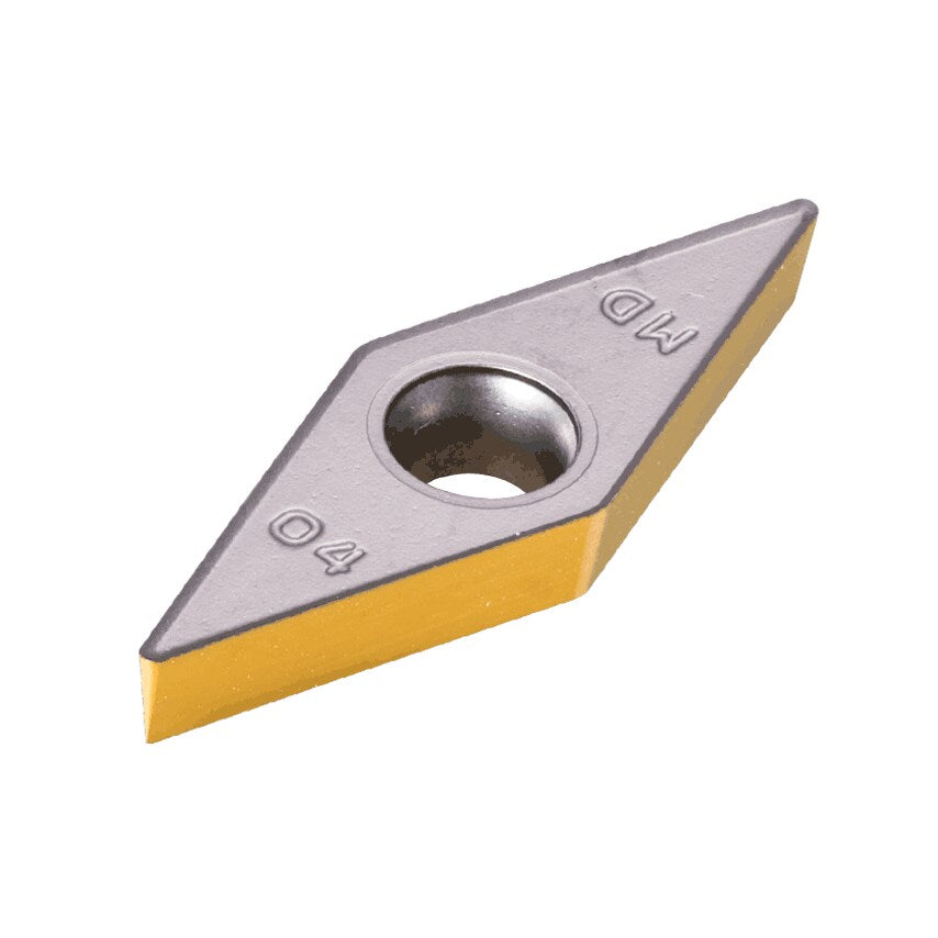 Turning Inserts Premium VCGT 130304-MD IC807 - Pack of 10