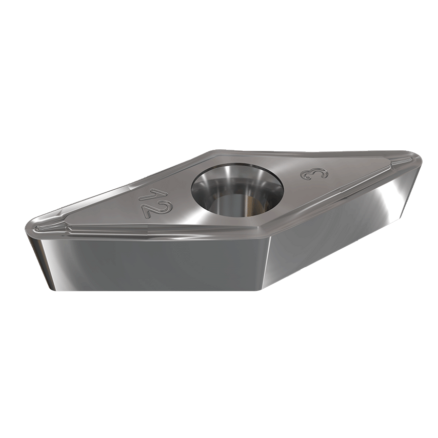 Turning Inserts Premium VCMT 160408-SM IC807 - Pack of 10