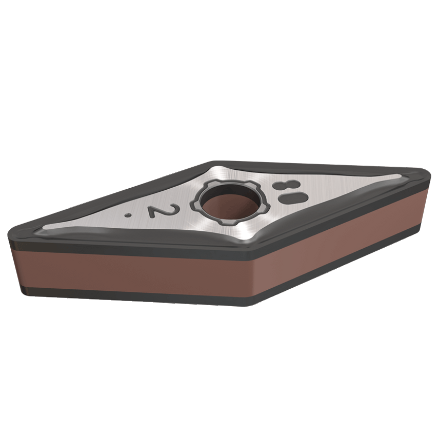 Turning Inserts Premium VNMG 160404-M3M IC830 - Pack of 10