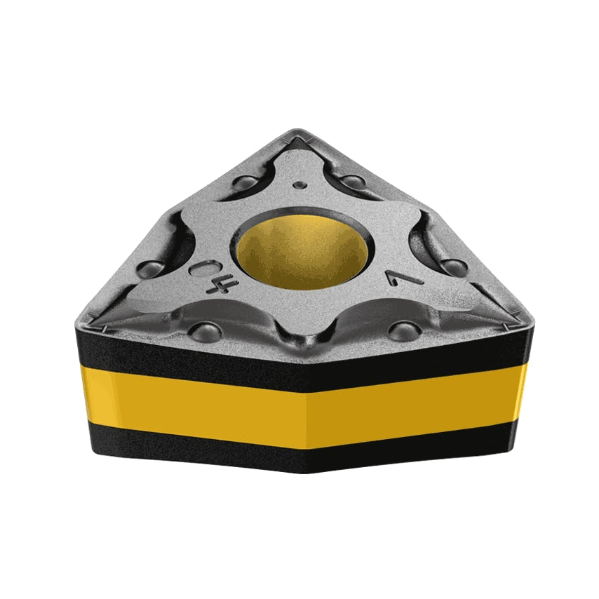 Turning Inserts Premium WNMG 060404-WF IC807 - Pack of 10