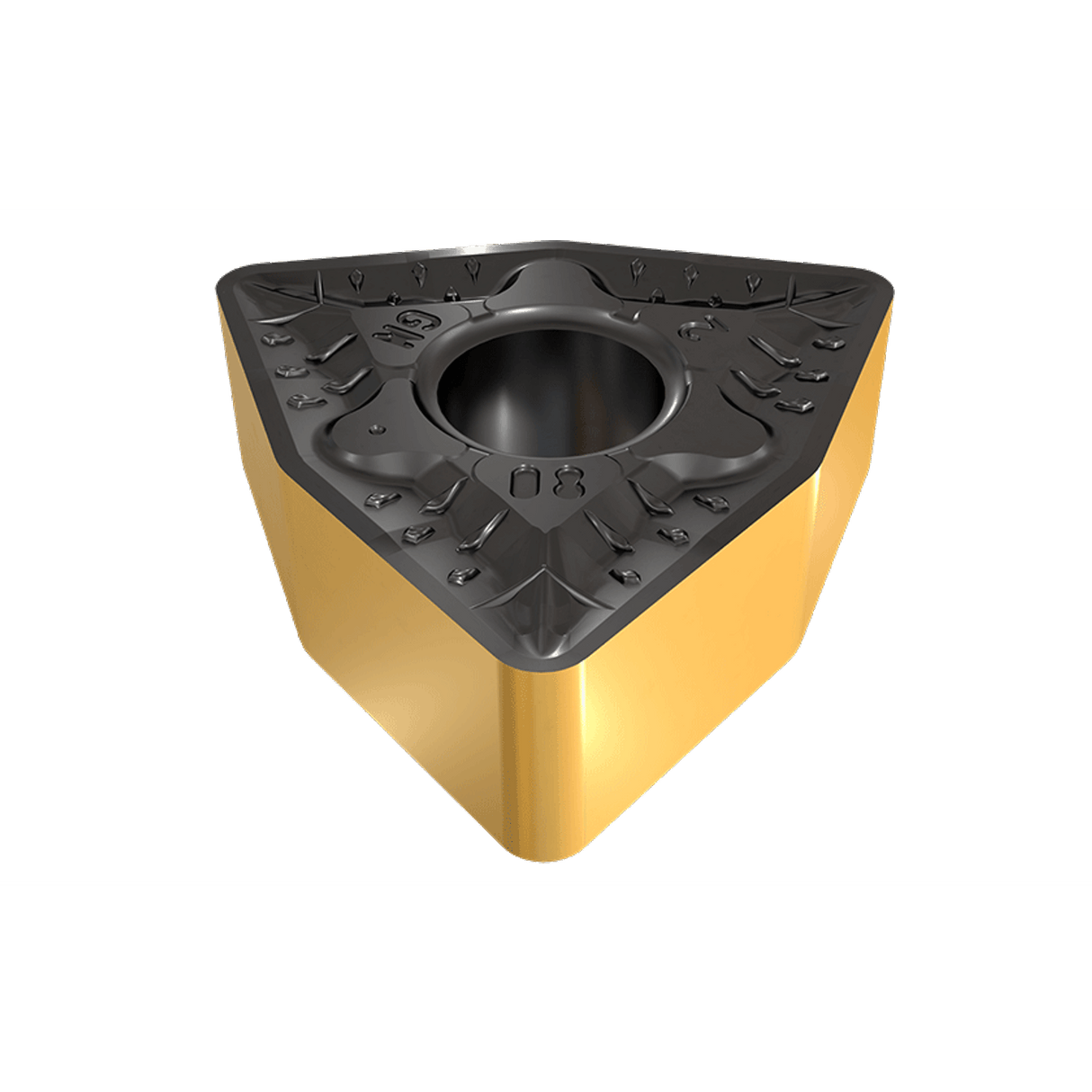Turning Inserts Premium WNMG 060408-GN IC8250 - Pack of 10