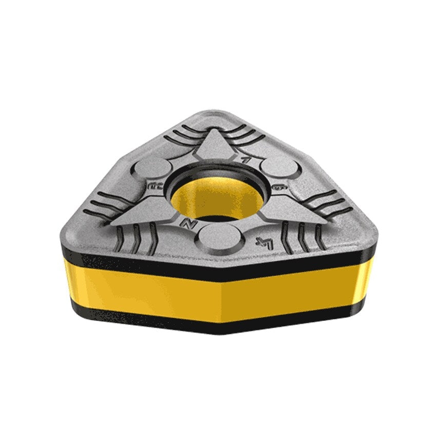 Turning Inserts Premium WNMG 080412-NR IC8150 - Pack of 10