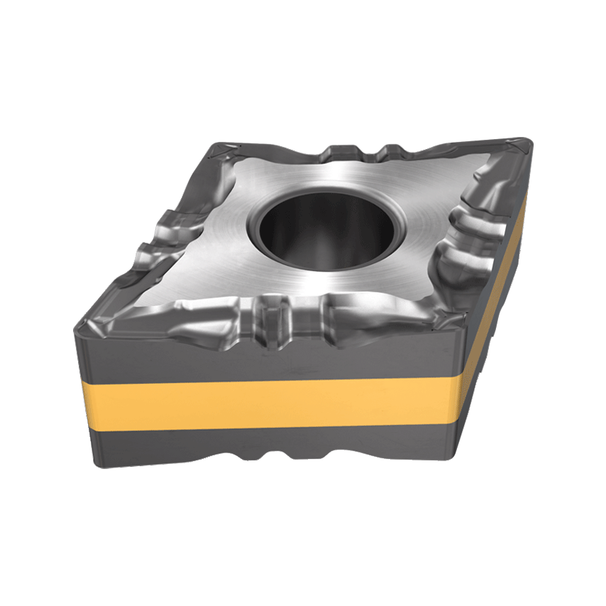 Turning Inserts Premium Xnmg 090408-F3P IC830 - Pack of 10