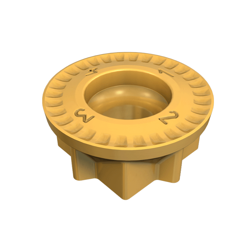 Turning Inserts RC90MT 1205M0-SM IC8250 - Pack of 10