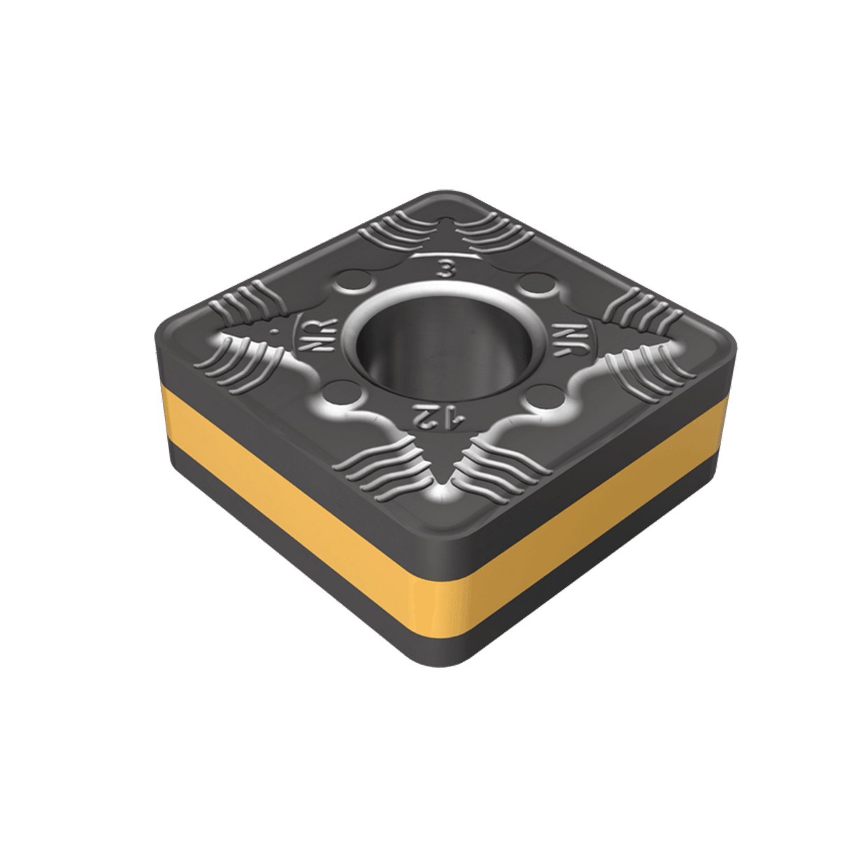 Turning Inserts SNMG 150616-NR IC9250 - Pack of 10