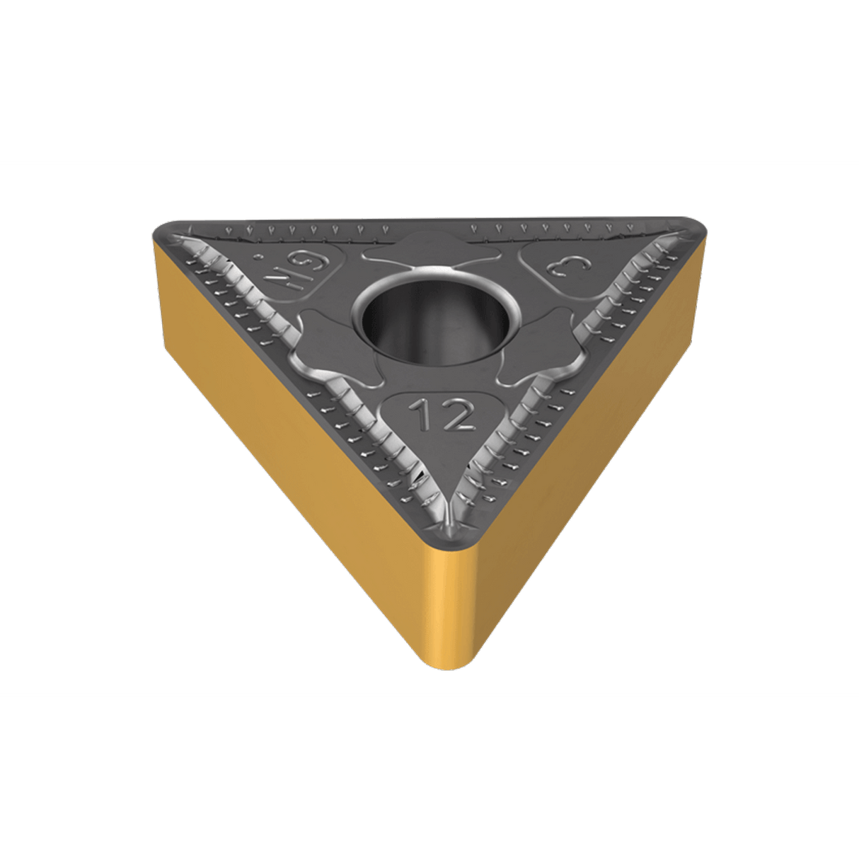 Turning Inserts TNMG 220412-GN IC9150 - Pack of 10
