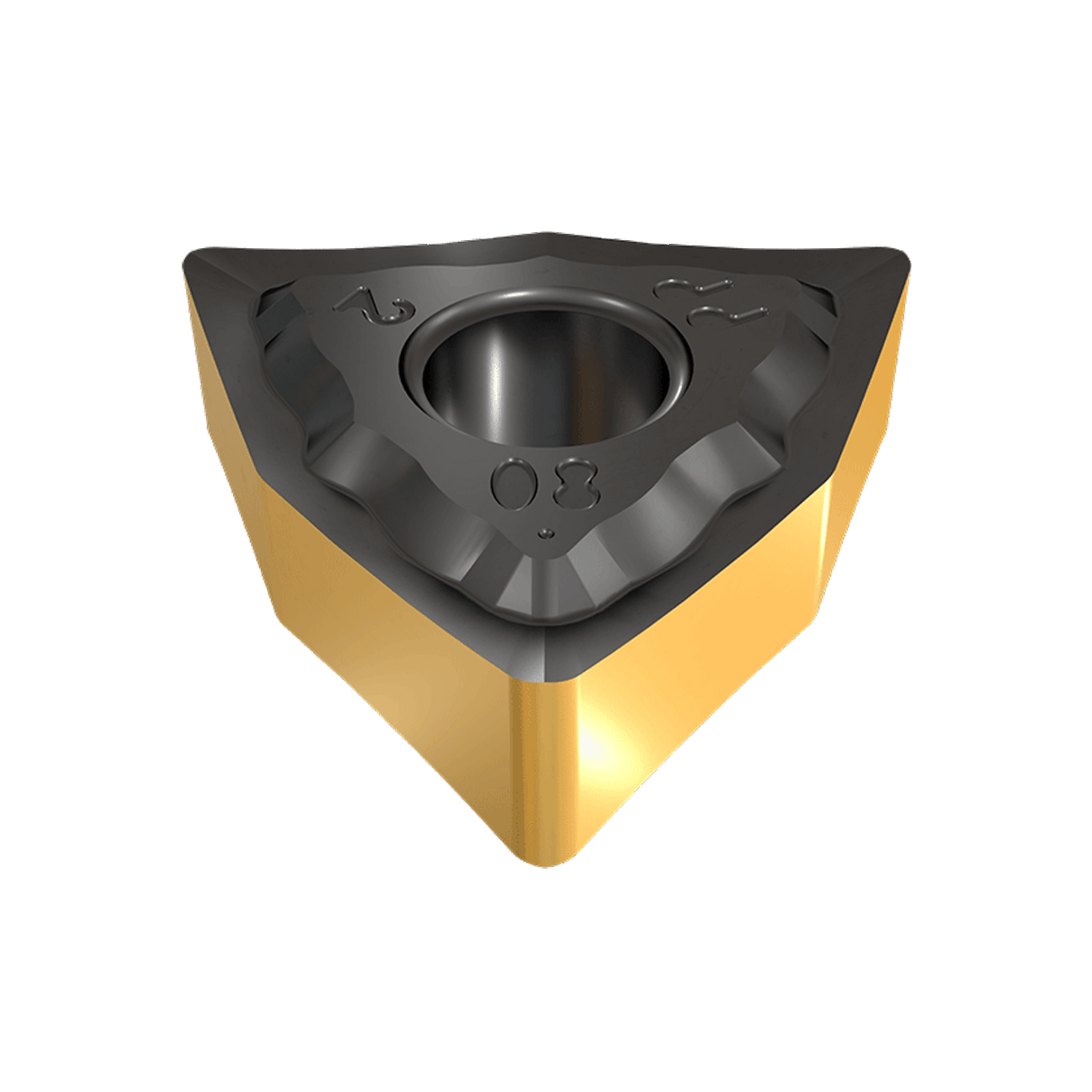 Turning Inserts WNMG 080404-PP IC9250 - Pack of 10