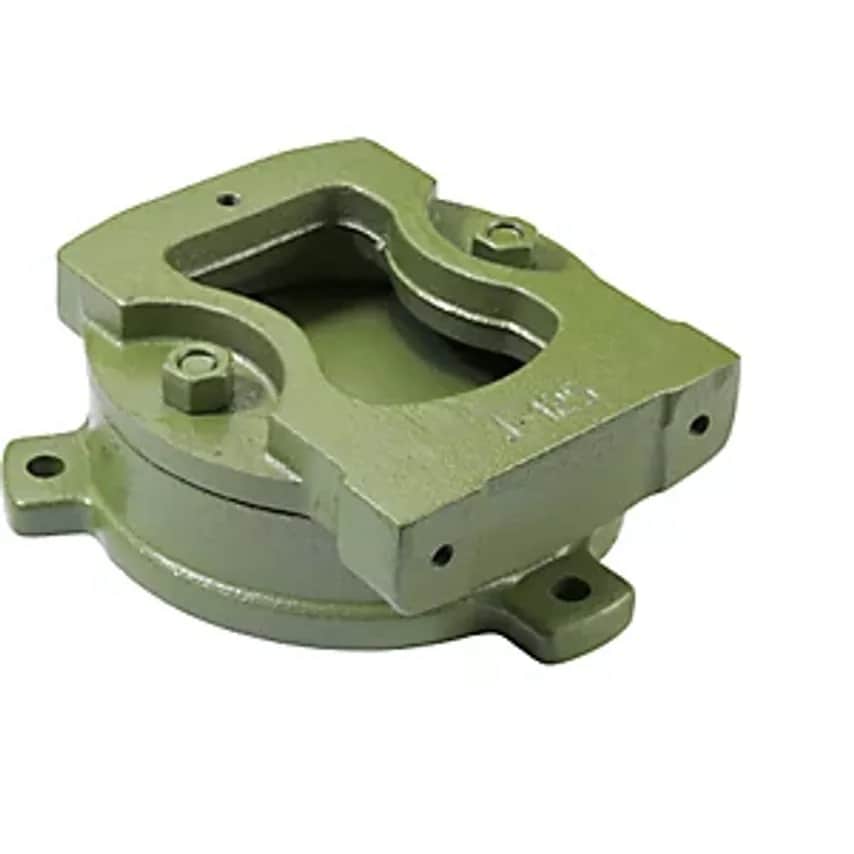 Turntable, For LEINEN JUNIOR Vices, Green, For Jaw Width 100mm