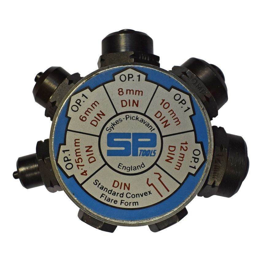 Turret Assembly (Din) 5 Punch