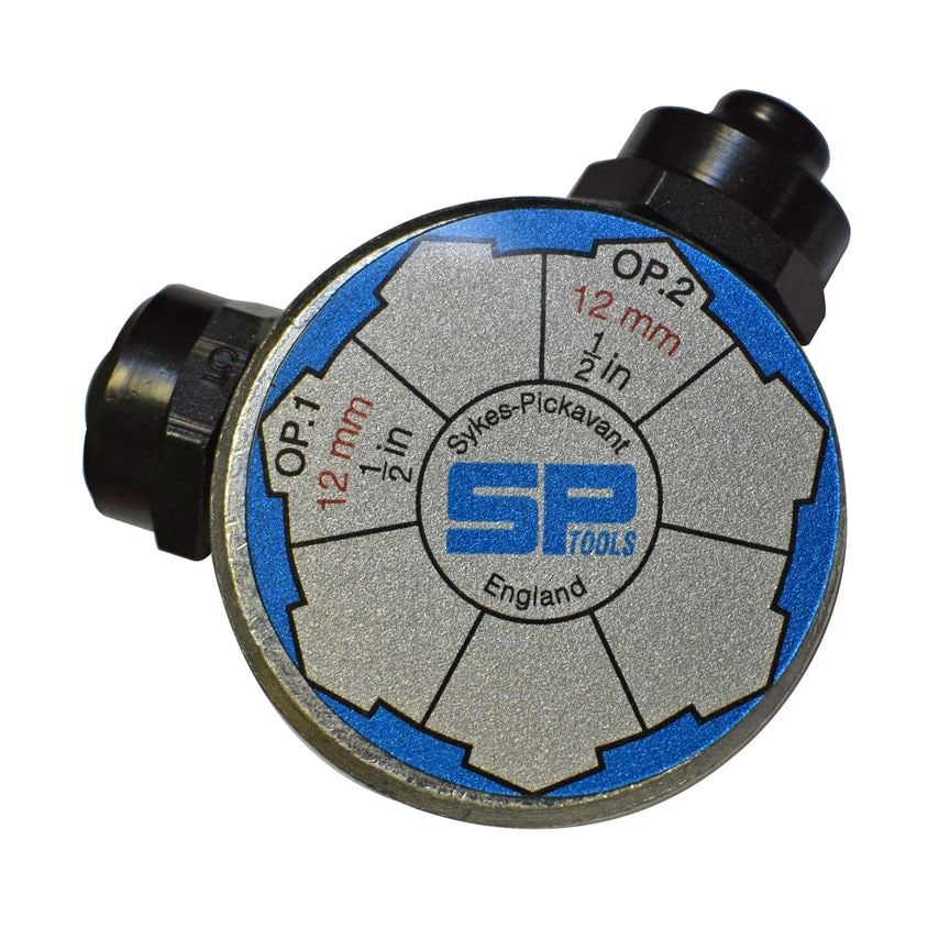 Turret Assembly - 2 Punch