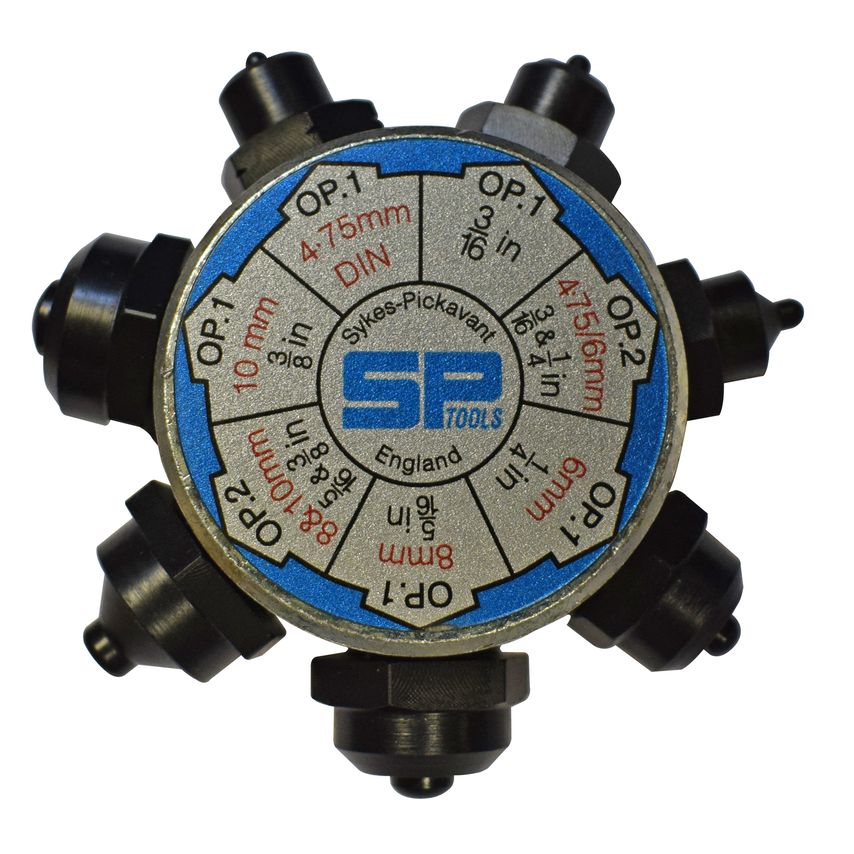 Turret Assembly - 7 Punch