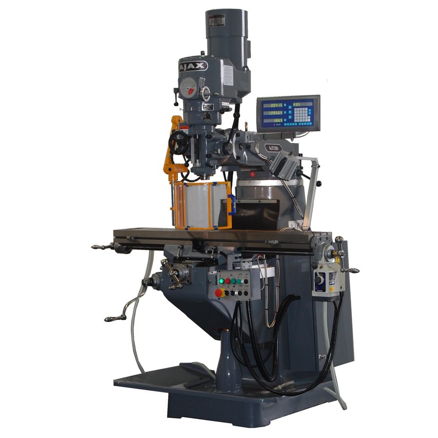 Turret Mill - AJT200