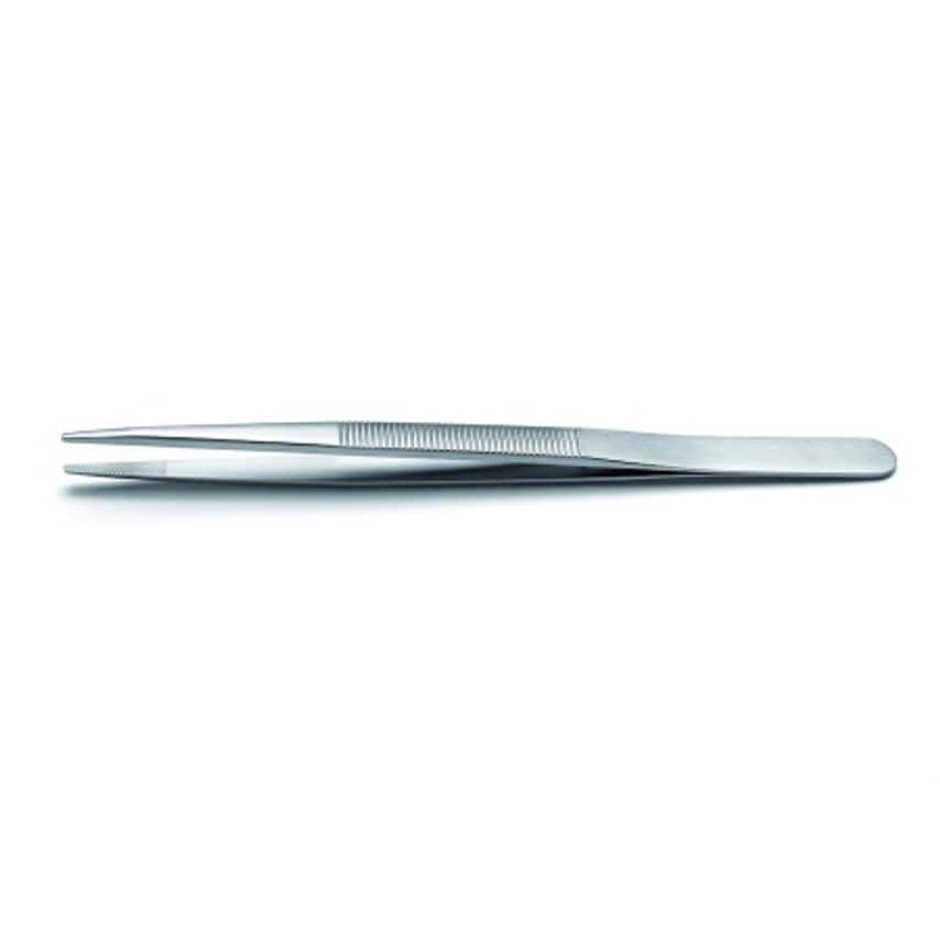 Tweezers 121SA Stainless Steel Blunt 160mm